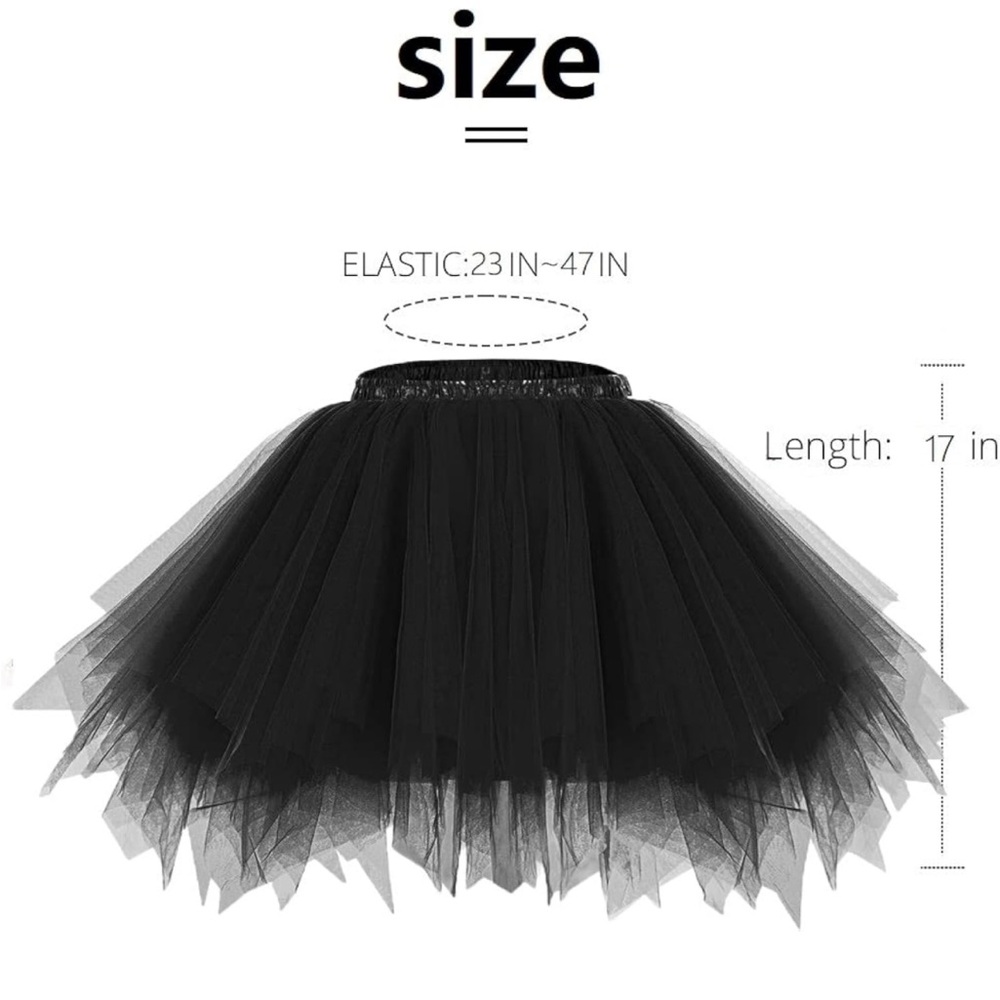 Women’s LED Light-Up Tutu Skirt – Knee-Length
